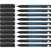 Schneider Maxx 224 M Universal-Marker 10 St. Schwarz