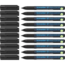 Schneider Maxx 224 M Universal-Marker 10 St. Schwarz