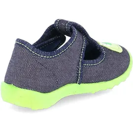 superfit Hausschuh Blau 18