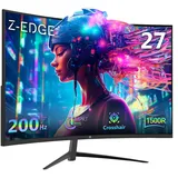 z z-edge Z-Edge 27'' Curved Gaming Monitor 200Hz schwarz