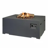 Happy Cocooning Feuertisch Mania Ø 107 cm Grau