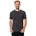 Kurzarm-t-shirt Black 4XL