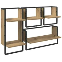 VidaXL Wandregal-Set 4 tlg. 65 x 25 x 30