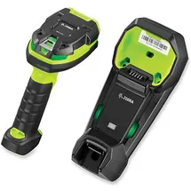 Zebra Technologies Zebra LI3678-ER Barcodescanner, - Black / Green