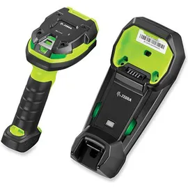 Zebra Technologies Zebra LI3678-ER Barcodescanner, - Black / Green