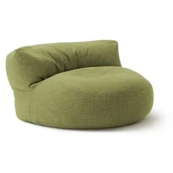 Lumaland Sitzsack-Sofa Interior Line 320l - 90 x 50 cm - Lime
