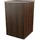 Dynamic24 Polyrattan Mülltonnenbox Aufbewahrung Mülltonne Mülltonnenverkleidung Müllbox, Farbe:Braun