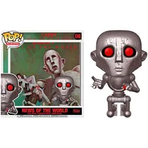 Funko Queen - News of the World Album 06 Funko Pop! Figuren 10 cm