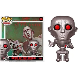 Funko Queen - News of the World Album 06 Funko Pop! Figuren 10 cm