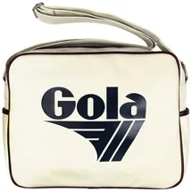 GOLA Redford Umhängetasche Synthetik Ecru/Navy/Burgundy