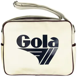 GOLA Redford Umhängetasche Synthetik Ecru/Navy/Burgundy