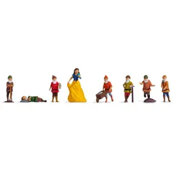 NOCH Snow White and the Seven Dwarfs, Snow White and the Seven Dwarfs, Mehrfarbi
