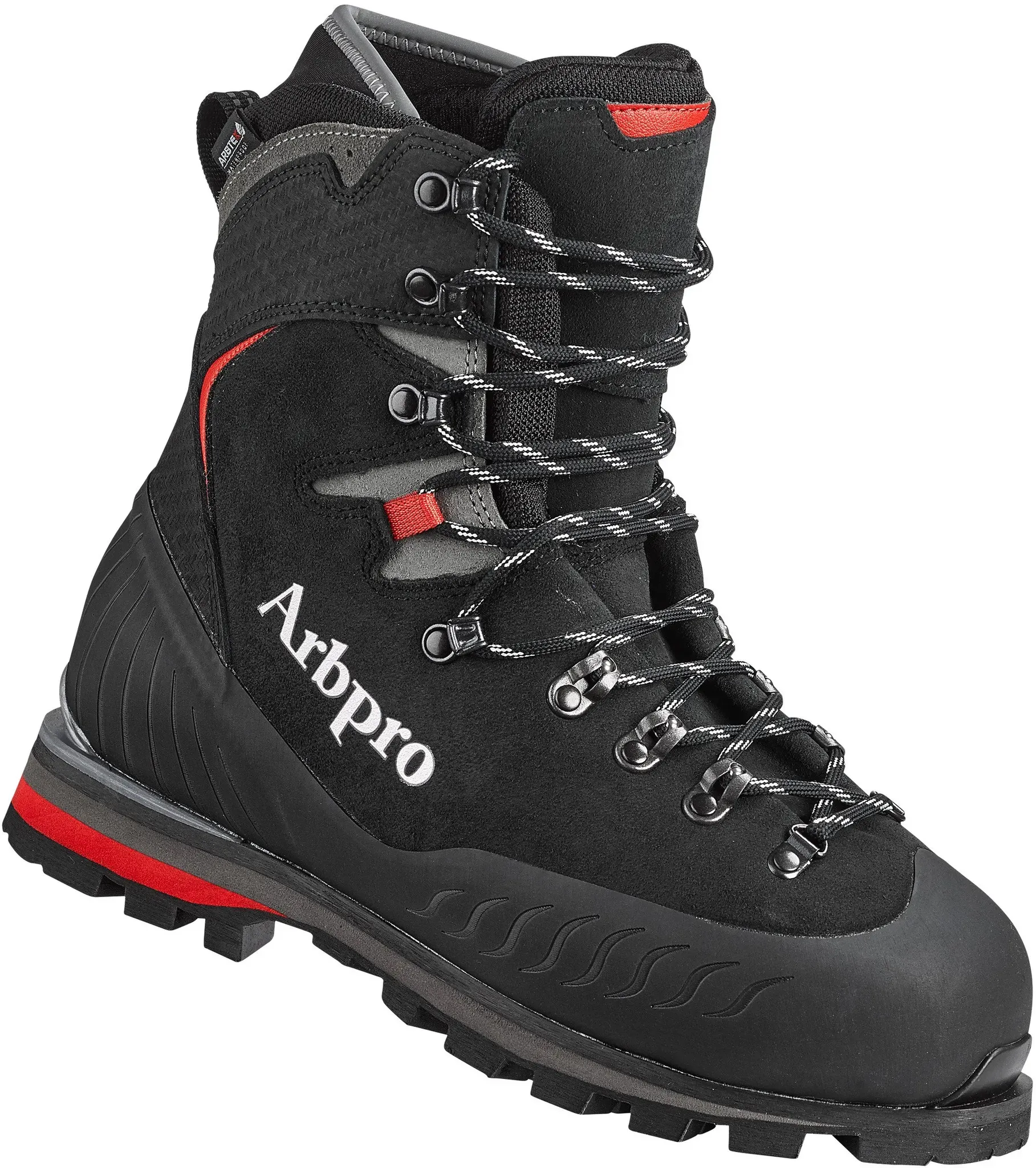 Arbpro Schnittschutzstiefel Orion, schwarz, 41