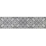 Wash+Dry Decorada 60 x 240 cm Grau