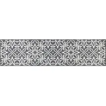 Wash+Dry Decorada 60 x 240 cm Grau