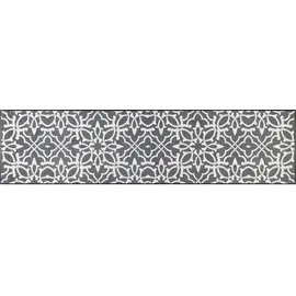 Wash+Dry Decorada 60 x 240 cm Grau