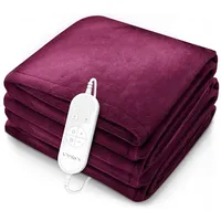 sinnlein Wärmeunterbett XXL 130 x 180 cm weinrot