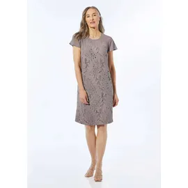 GOLDNER Abendkleid Spitzenkleid Braun 23