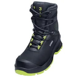 uvex 3 Sicherheitsschuh Stiefel S3, schwarz/gelb schwarz/gelb 51 - 6875351 - schwarz/gelb