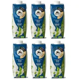 6x Alce Nero Bevanda Biologica Vegetale Bio-Gemüse Getränk auf Sojabasis 500ml