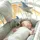 nordic coast company Baby Rassel Stern Blau/Grau
