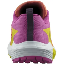 Salomon Sense Ride Damen Bird Of Paradise/White/Sulphur Spri 38