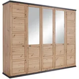 hom'in Hom in Drehtürenschrank 5-türig BENTON - B/H/T ca. 255,00x209,00x60,00