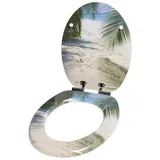 Sanilo WC-Sitz »Beach«, mit Absenkautomatik