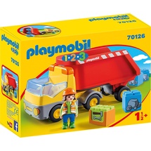 Playmobil 1.2.3 Kipplaster 70126