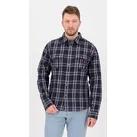 Outdoorhemd DEPROC ACTIVE "DENVER CTTN MEN", Damen, Gr. XL (54), Normalgrößen, bunt (blau, rot, check), 100% Baumwolle, Hemden, auch in Großen Größen erhältlich