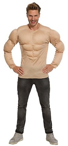 Shirt "Muskel-Attrappe" für Männer