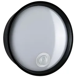 Paulmann - Platomo Außen Wandleuchte m/Sensor SWR Schwarz - cm