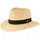 Breiter original Panama Hut beige XL