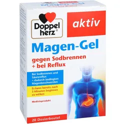 Doppelherz Magen-Gel gegen Sodbrennen + bei Reflux