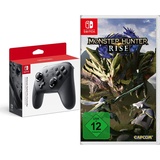 Nintendo Switch Pro Controller Monster Hunter Rise Edition