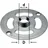 Festool Kopierring KR-D 17/OF 1010 Durchmesser 17 mm