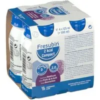 Fresubin® 2 Kcal Compact Fruits de la forêt Fluide 4x125 ml