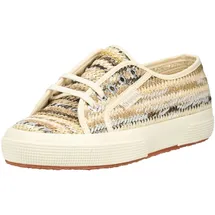 SUPERGA Sneaker Low Beige Damen 42