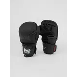 METAL BOXE MMA-Trainingshandschuhe mit Daumen Metal Boxe schwarz S