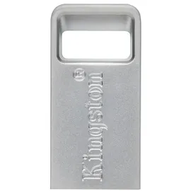 Kingston DataTraveler Micro - 128GB 200MB/s Metal USB 3.2 Gen 1