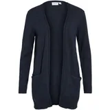 VILA VIRIL OPEN L/S KNIT CARDIGAN - NOOS Blau XS