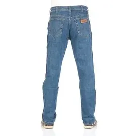 Wrangler Texas Stretch Jeans Stone Wash 46 32