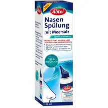 Perrigo Abtei Nasenspülung mit Meersalz