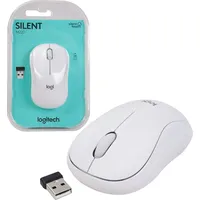 Logitech M220 Silent weiß