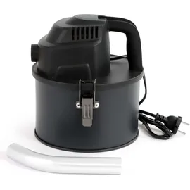 Wiltec Aschesauger 600 W, tragbarer Aschestaubsauger 4 l Fassungsvermögen, Staubsauger für Asche mit HEPA-Filter, effizienter Kaminsauger