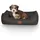Knuffelwuff Hundebett Dreamline M-L 85 x 63 cm schwarz