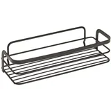 Metaltex Regal Metall 26 x 10 cm Schwarz