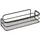 Metaltex Regal Metall 26 x 10 cm Schwarz