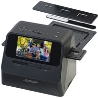 Somikon Fotoscanner: 3in1-Foto-, Dia- & Negativscanner mit 22 MP und HDMI-Ausgang, Akku (Scanner)