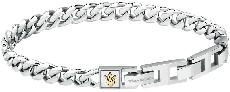 MASERATI - BRACELET - J Br. Ss+ip Yg  / 22 cm